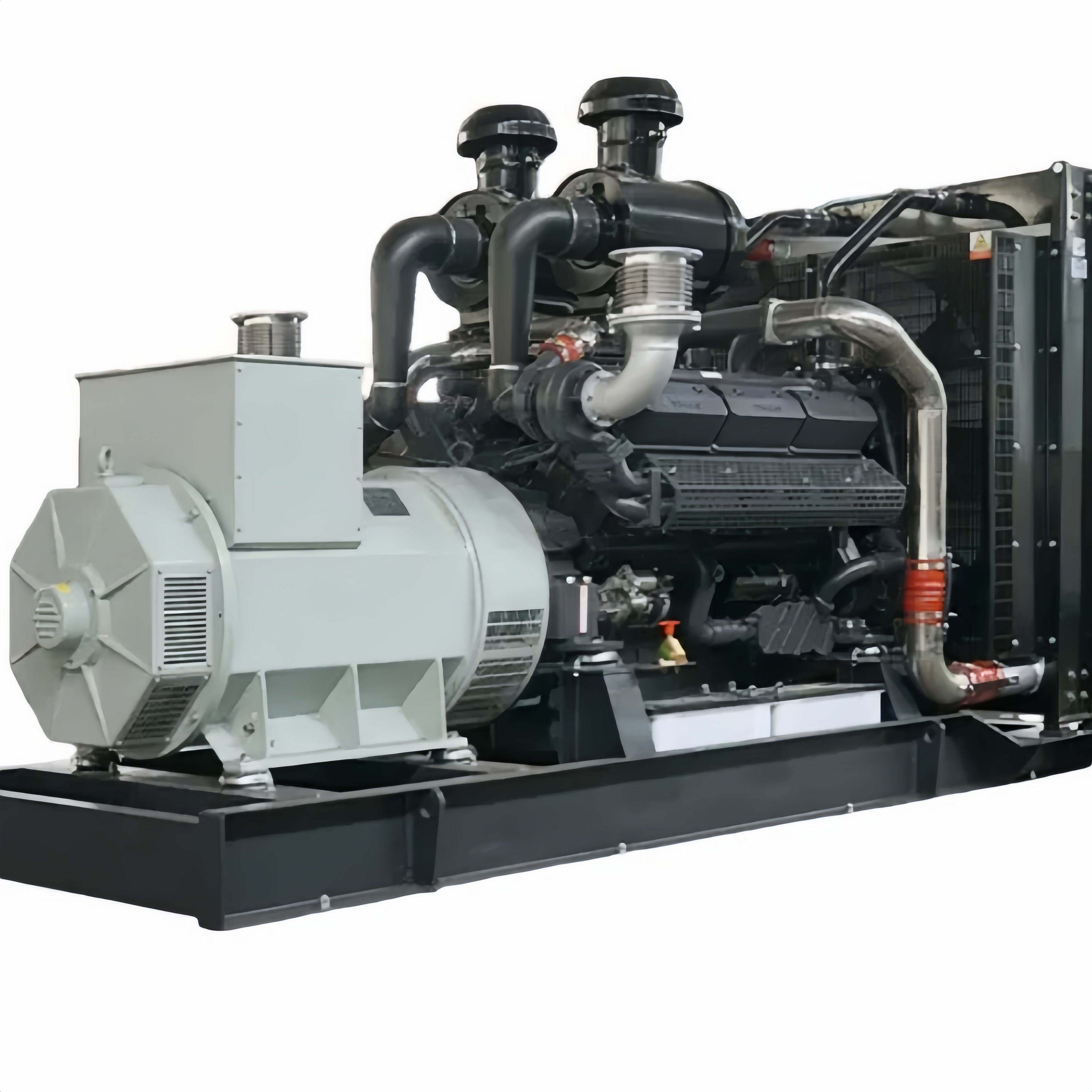 40kw Diesel Generator, Factory Emergency, Water-Cooled Type, High-Efficiency Heat Dissipation, Continuous Power