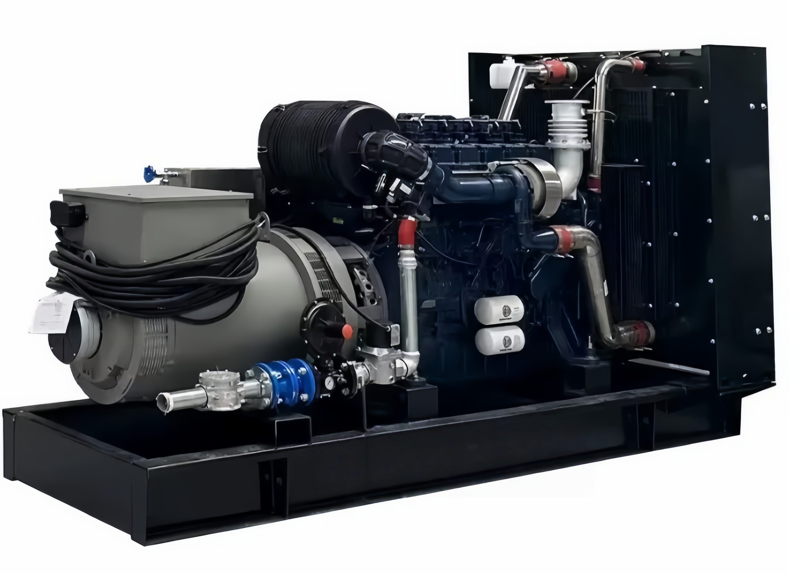 AG 1250KVA Natural Gas Generator Set With Yuchai Cummins Weichai Power Engine 1000KW Electric Generator Manufacturer Power Supply Biogas Lpg Generator Power Station For Building