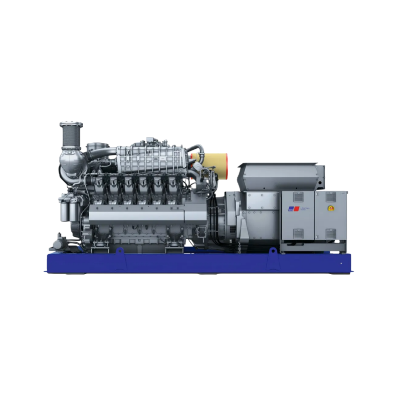 2200KW Generatrice MTU Engine Diesel Generator Standby Backup Power Generator