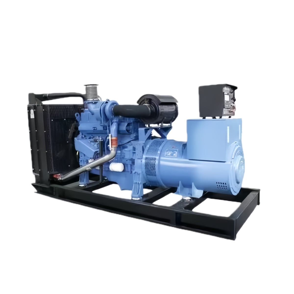 625KVA High Performance Natural Gas Generator Lpg Generator Biogas Generator with Cummins Yuchai Weichai Engine Power Plant Electric Generator for Building