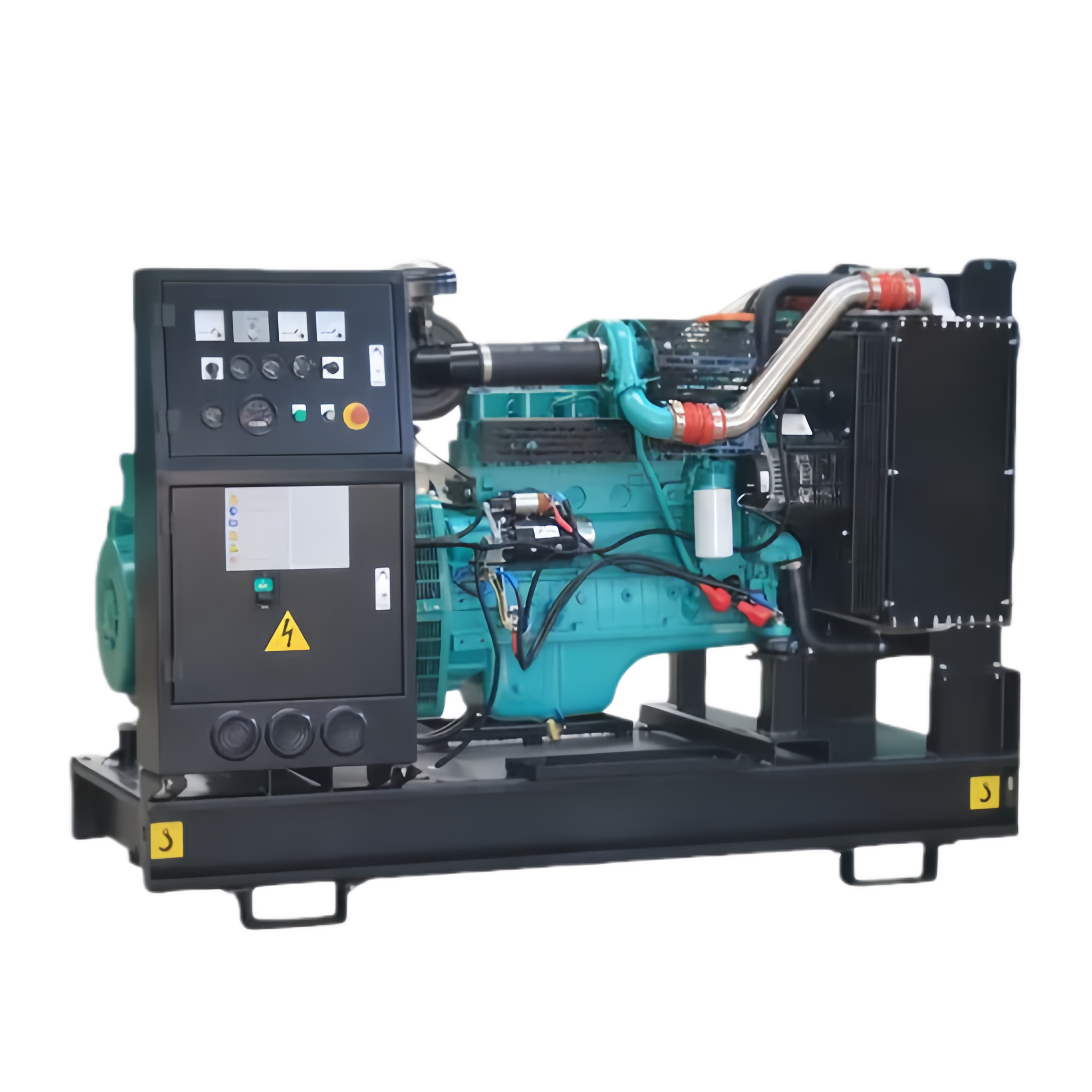 1100KW Cummins LNG LPG Generator, Small Commercial, 3-Phase Full Copper Brushless, Factory Direct Supply Diesel Generator