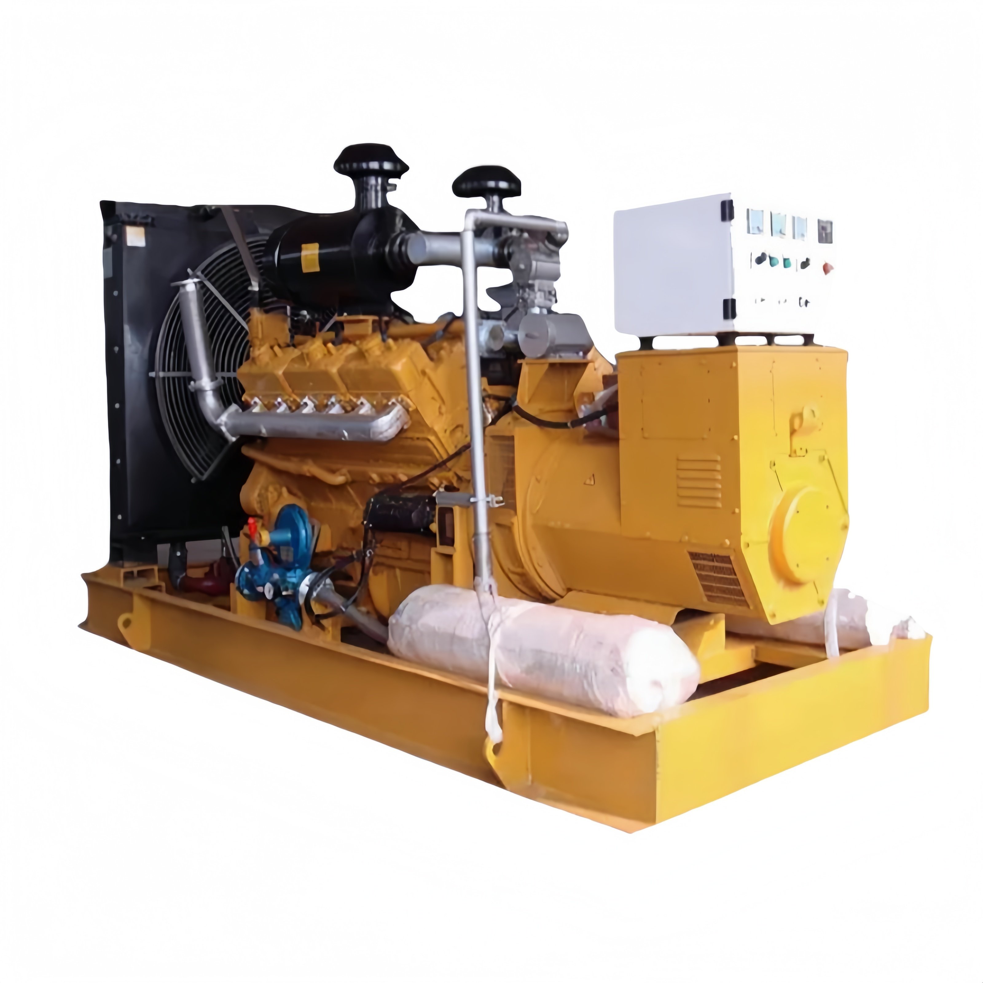 1250KVA Natural Gas Generator Lpg Biogas Generator with Cummins Yuchai Weichai Power Engine Electric Generator Manufacturer Power Station for Building
