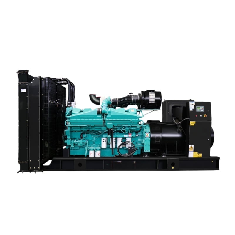  50Hz/60Hz 230V 400V 900 Kva Cummins Electricity Silent Diesel Generator For Hospital 