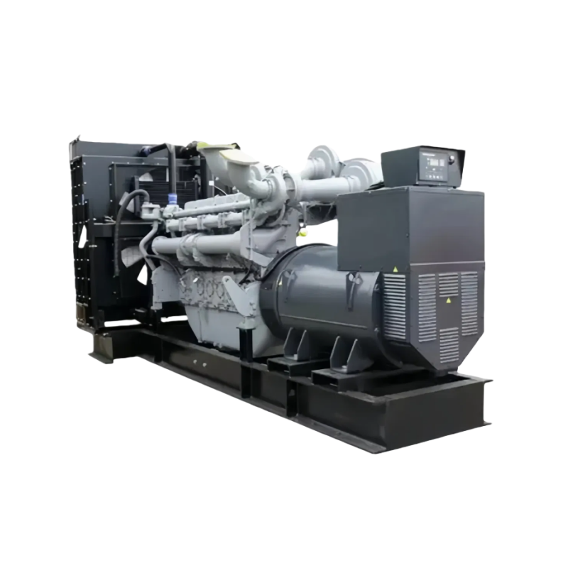 400kw Perkins Diesel Generator Set 500kva 3 Phase Genset