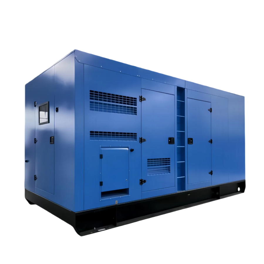 Container Diesel Generator 500KW Brushless Alternator Water Cooled Genset
