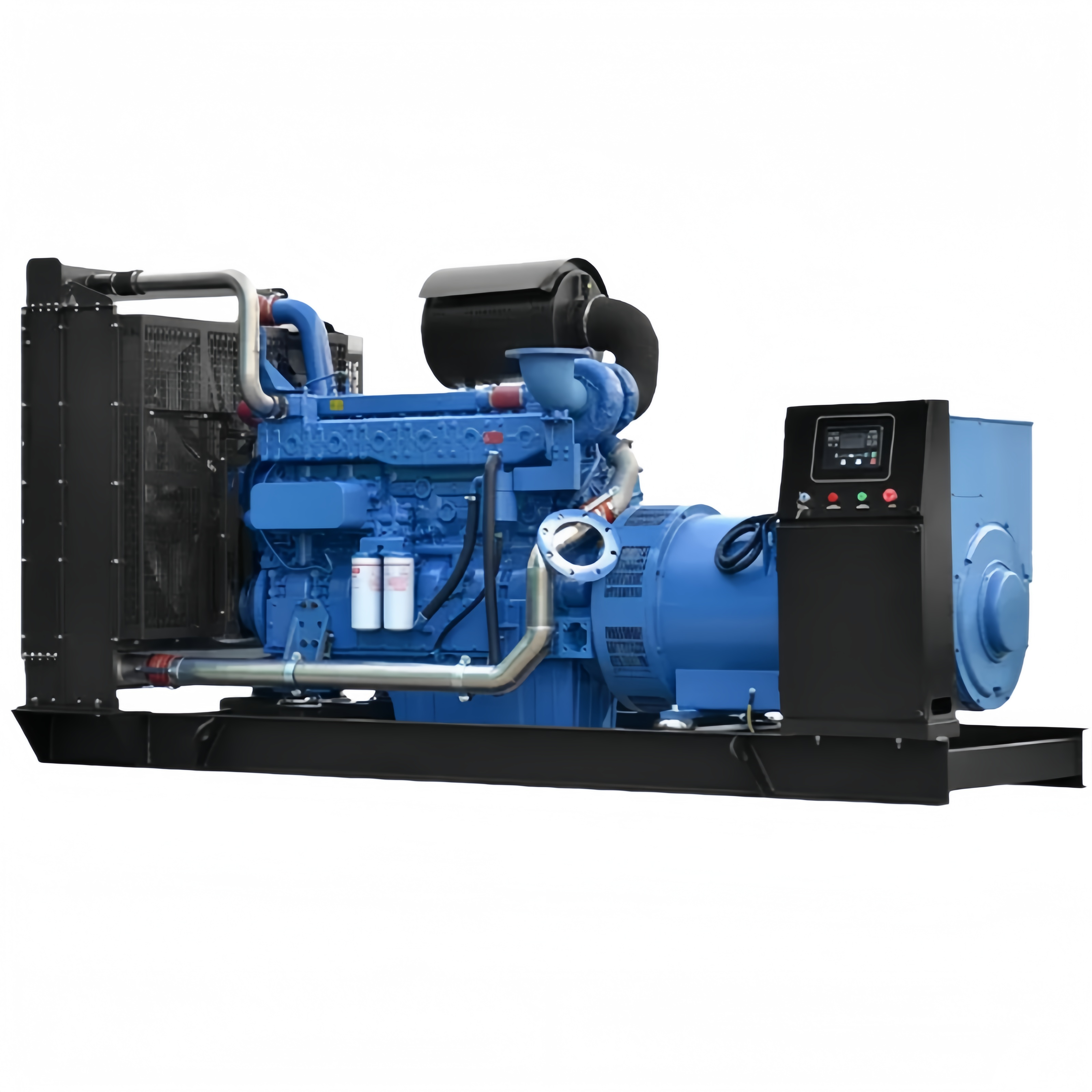 500kw 625KW Natural Generator, Factory Emergency, Water-Cooled Type, High-Efficiency Heat Dissipation, Continuous Power