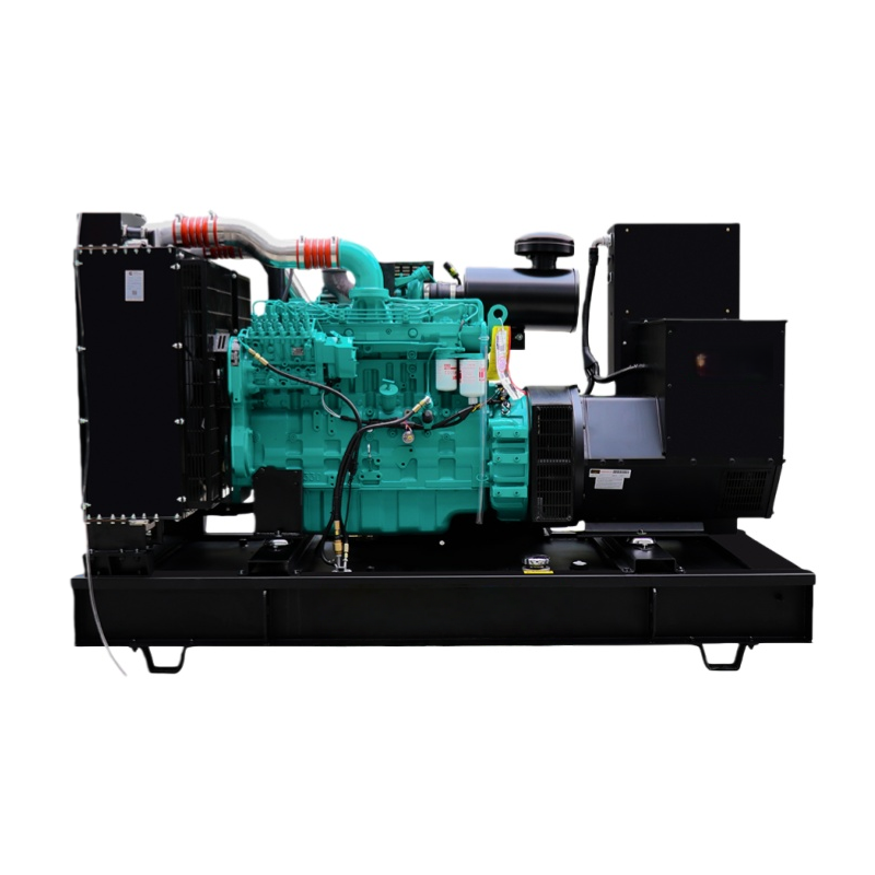 Cummins Diesel Generator, Full Copper Brushless Low Noise & High Power, Industrial Emergency Backup Power Supply