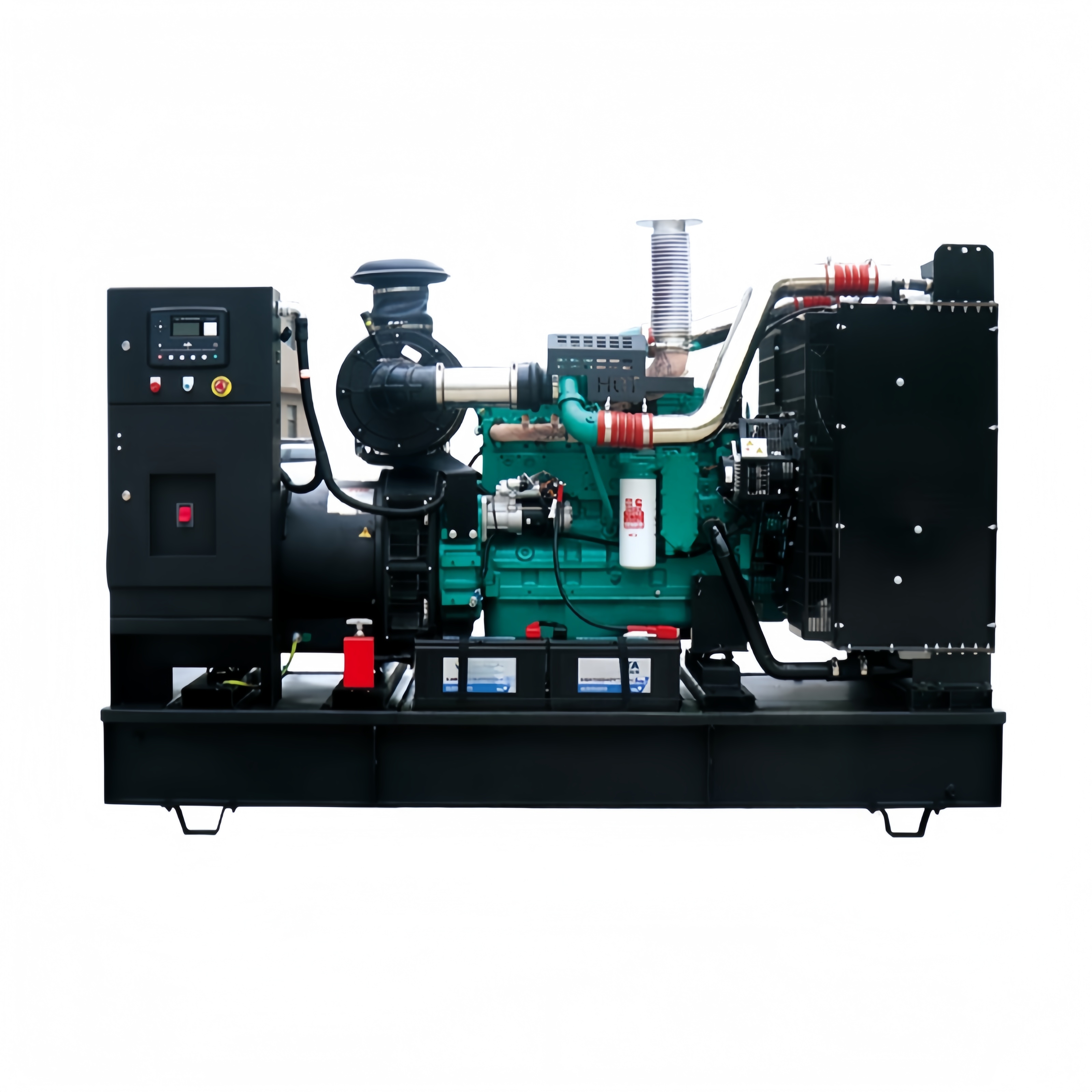 500kva Cummins Diesel Generator Set Silent Diesel Generator, Backup for Hotels & Hospitals Generator