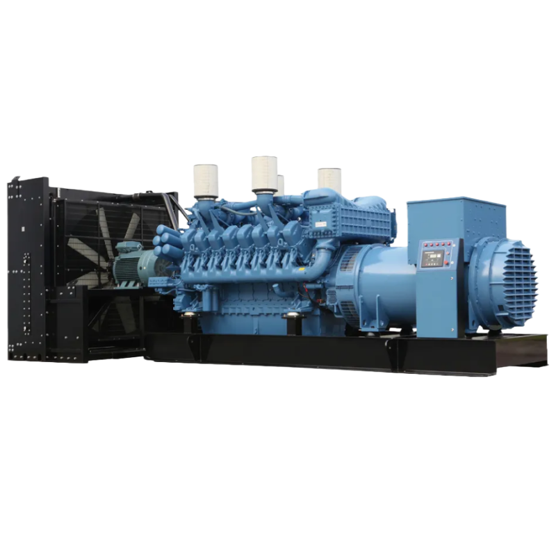 800KW MTU Soundproof Diesel Generator for industial standby power
