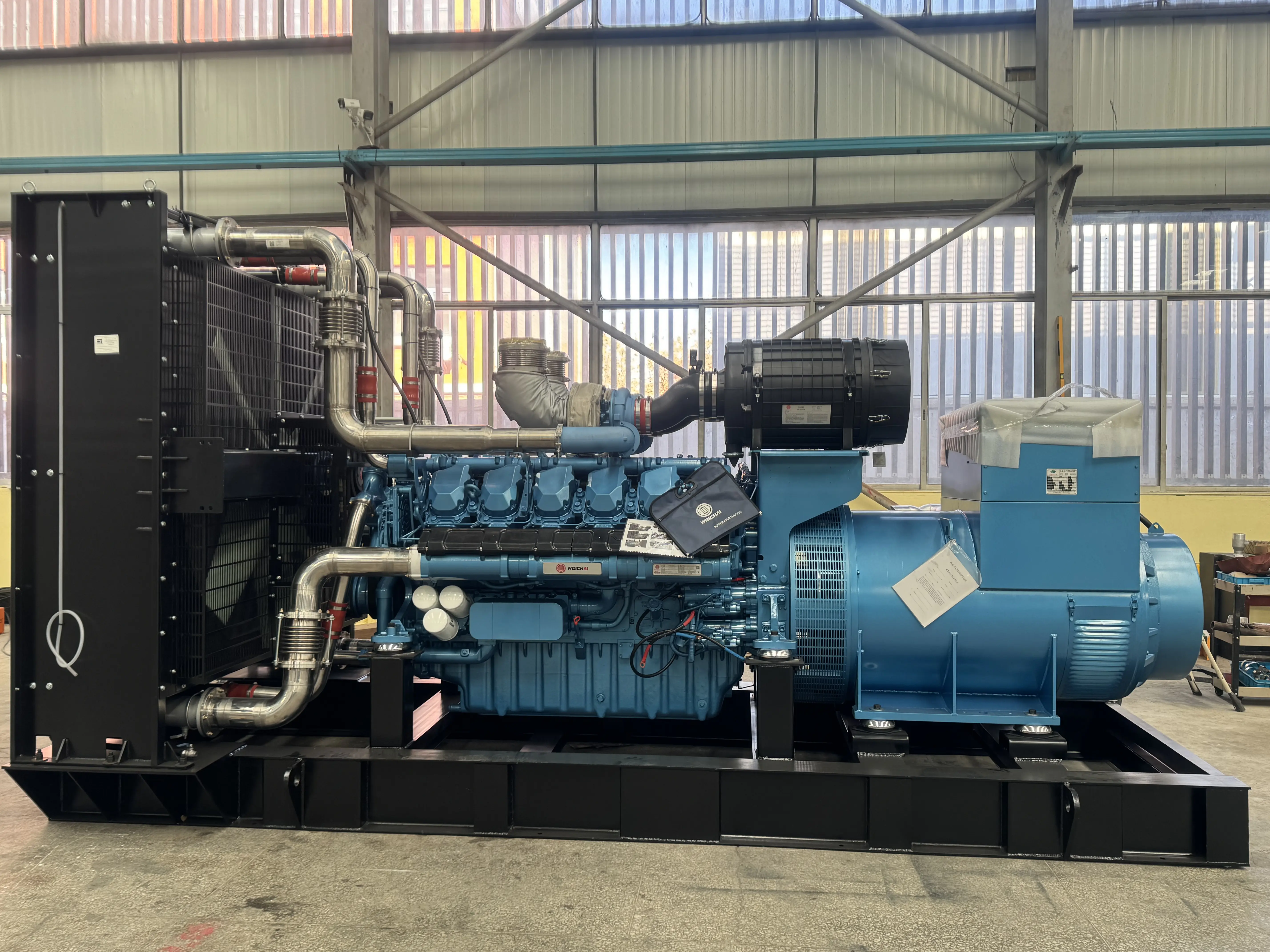 20 200kw cummins silent natural gas generator industrial backup fully automatic low noise silent generator-1