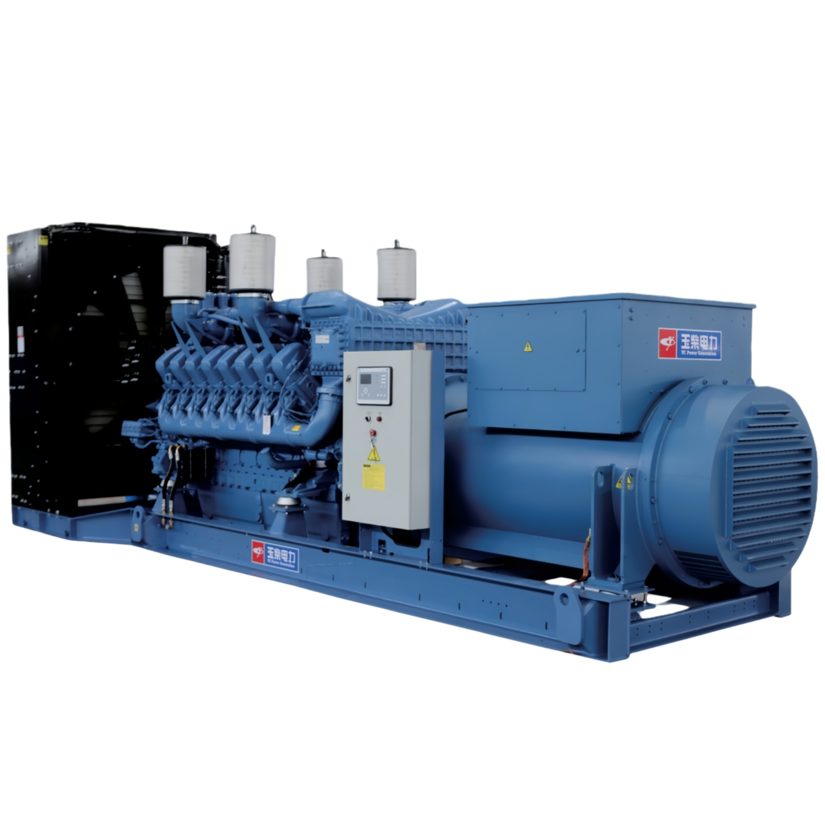 115KVA Natural Gas Generator Lpg Generator Yuchai Power Engine Gas Generator Set Electric Plant High Quality Biogas Gas Generator for Home use