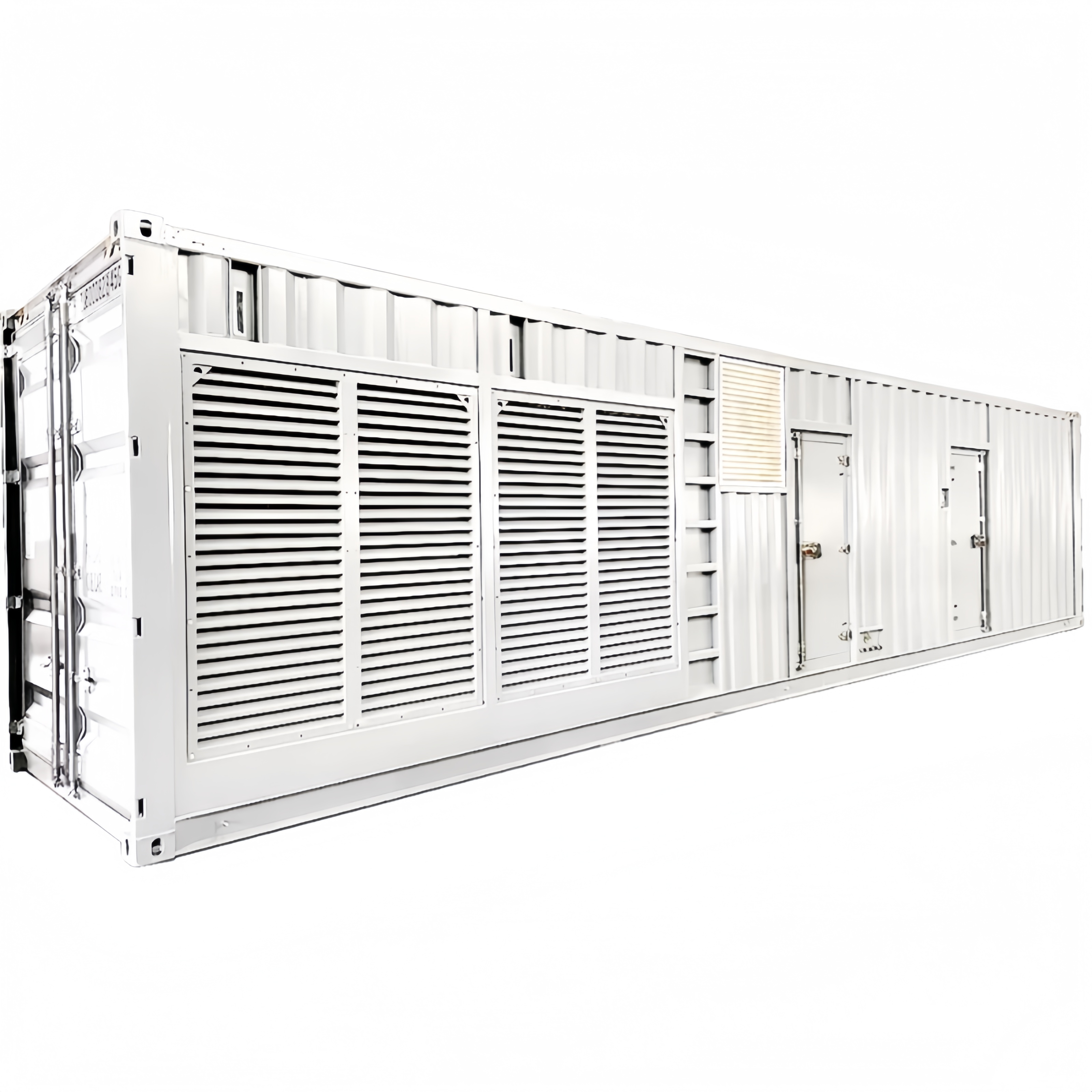 High Efficiency 3 Phase Electric Diesel Generators for Continuous Power Solutions