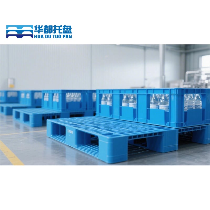 10% Lighter, 15% Lower Carbon – Shandong Huadu’s New Microfoam Pallets Are Here