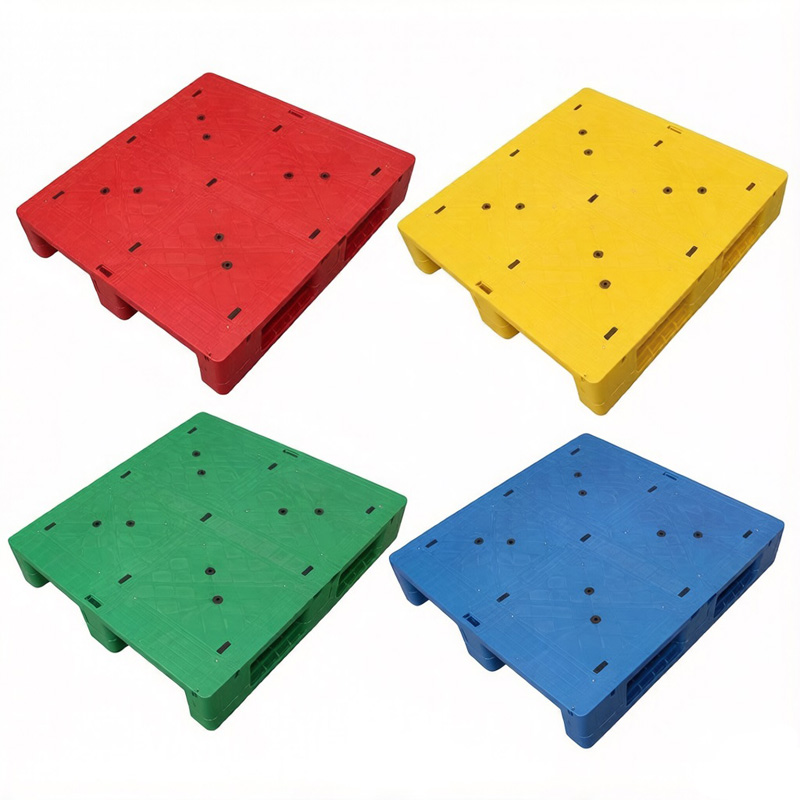  HDPE European Tray | Industrial Plastic Euro Pallet Single-sided Flat European Plastic Pallets, Suitable for Storage Racks  T102