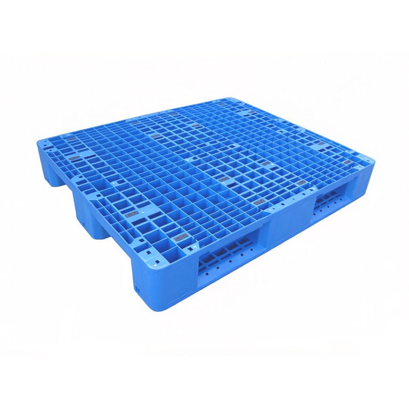  European Tray | Manufacturer Heavy Duty  Industrial Stackable Large Plastic Pallet With Steel Reinforcement     T35