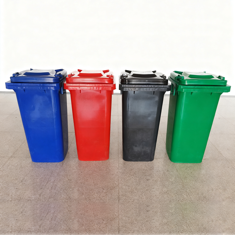 How to Select a Trash Can for Indoor and Outdoor Applications
