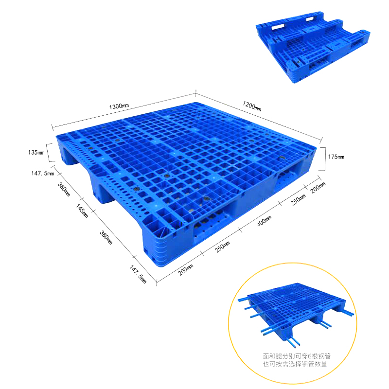 Top Applications of Plastic Pallets in Modern Logistics