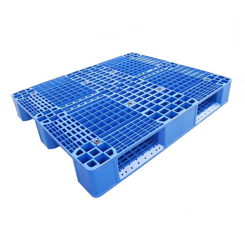  European Tray | For Sale HDPE Plastic Pallets Heavy Duty  Sides Industrial Large  Warehouse Reusable Plastic Pallet    T31