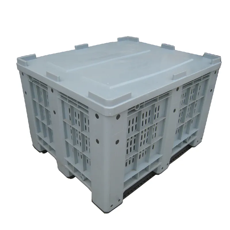 Tipi di cassette pallet per la produzione e la logistica