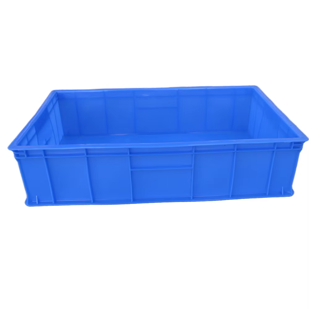 Logistic Storage Turnover Plastic Crate   X374