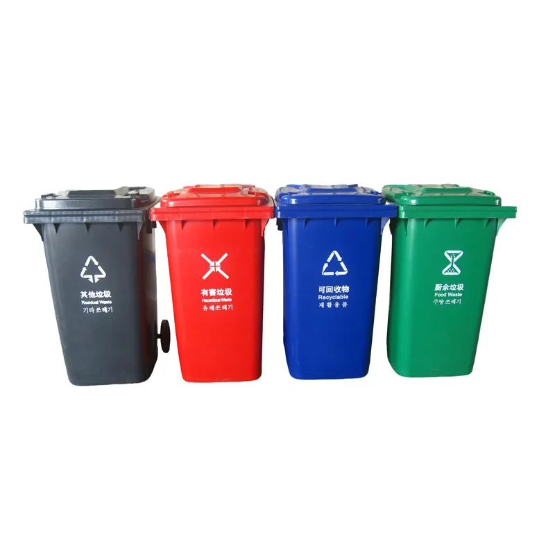 Dimensioni dei cestini della spazzatura in plastica: di quali hai bisogno?