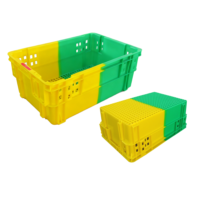 Two-color plastic containers enhance recognition and improve work efficiency.