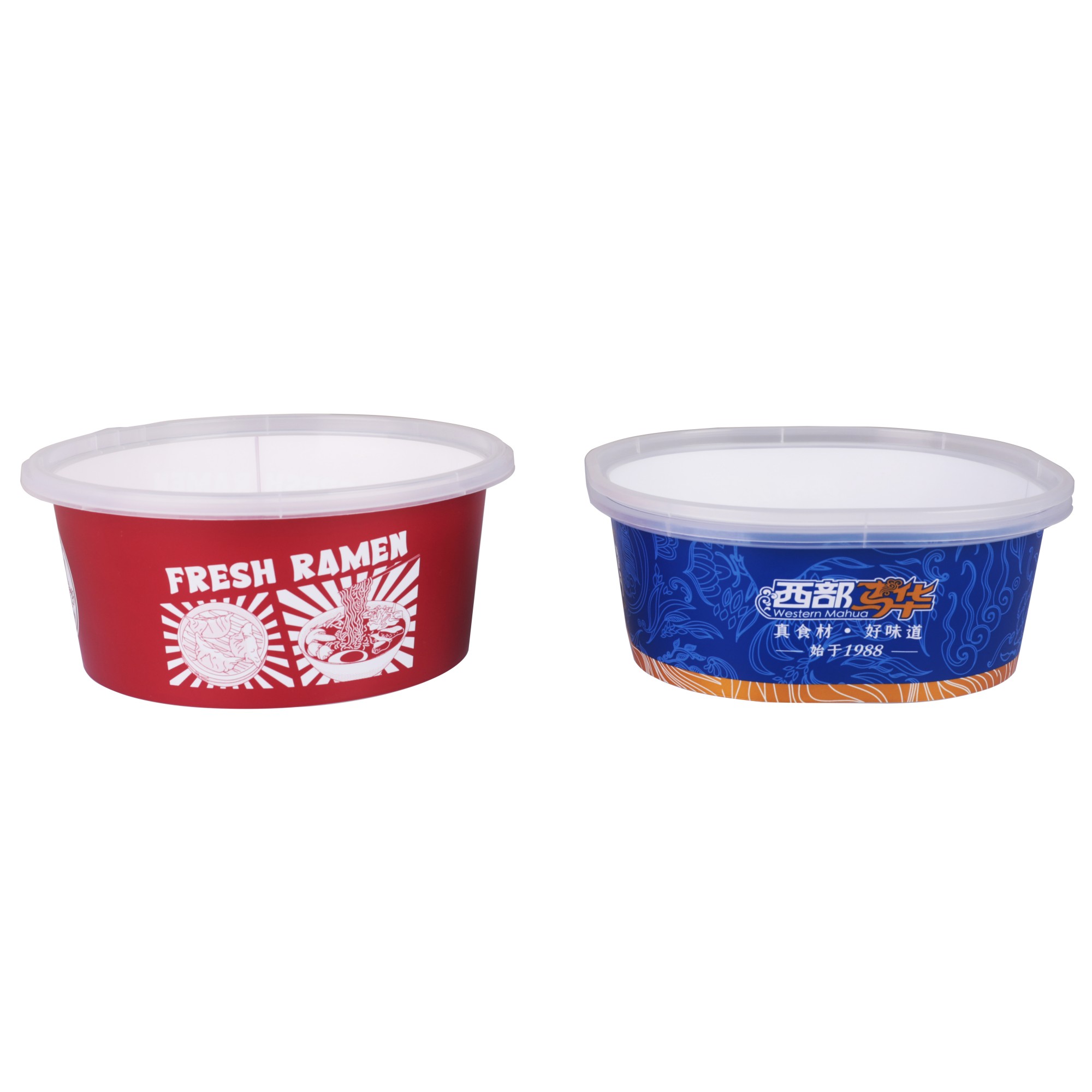 In-mold Labeling of Square Box Yogurt Cups