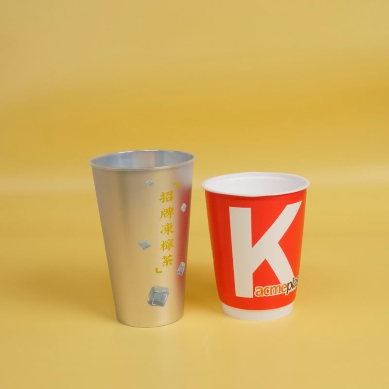 In-Mold Labels on Kfc Beverage Cups