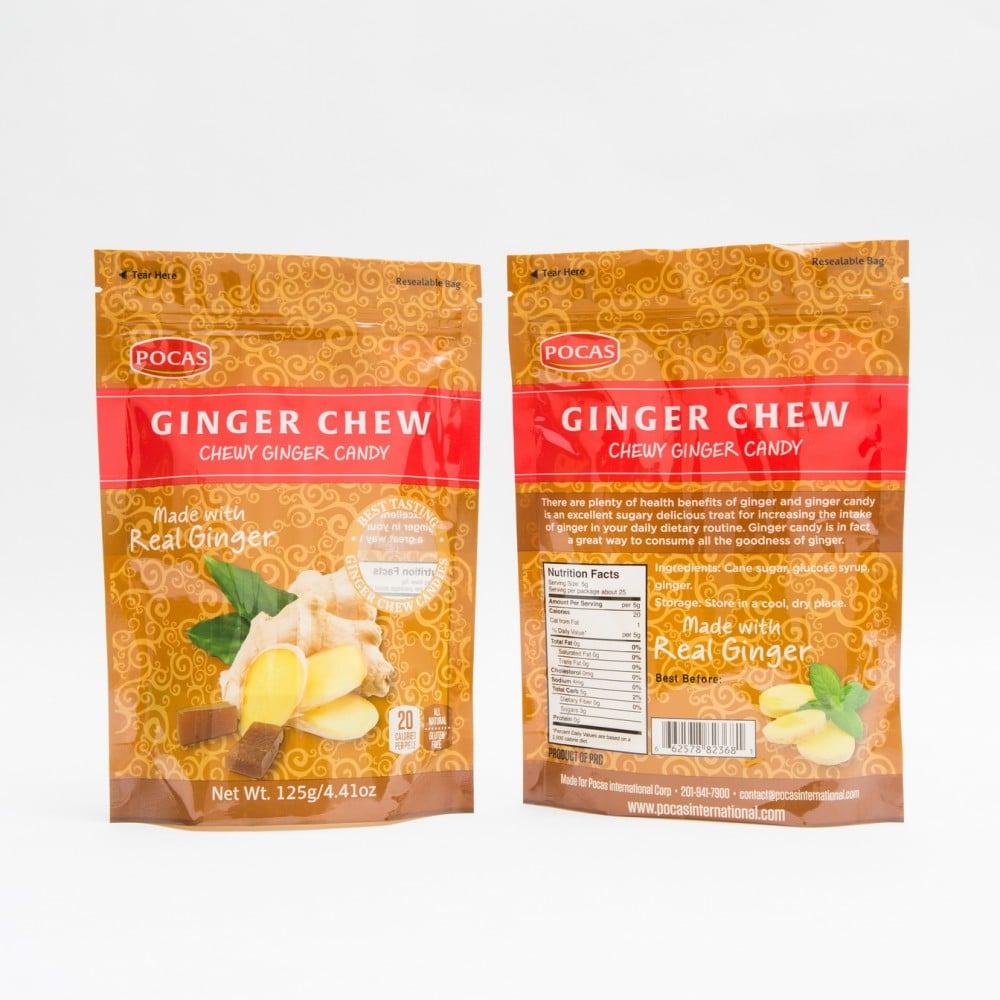 Sealed Transparent Double-Layer Composite Self-Standing Zipper Bag