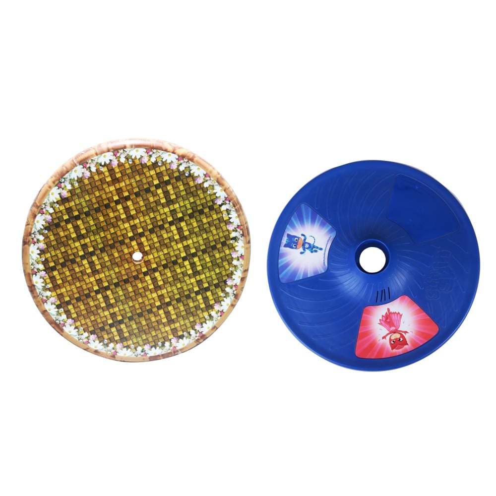In-Mold Label for Toy Turntables