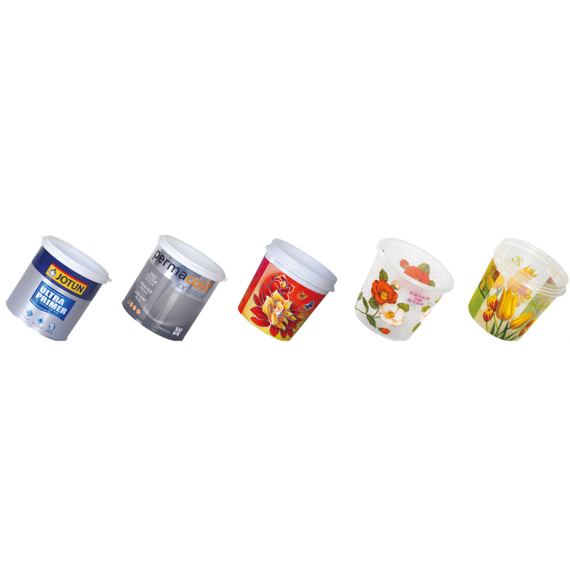 What equipment is needed for the in-mold injection molding process?