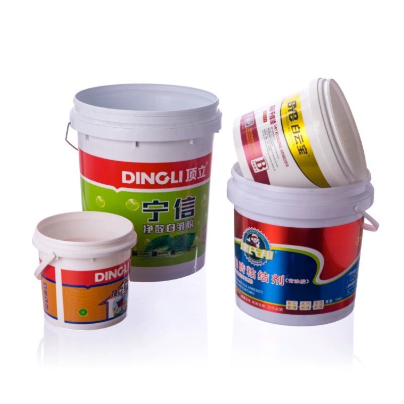 Customized Heat Transfer Film For Plastic Buckets.  Matte Glossy Laser