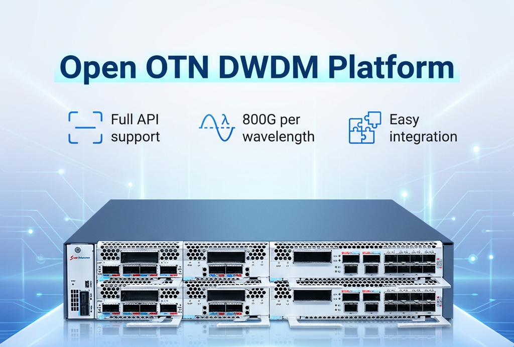 Sino-Telecom DCI Solution: Continuous Market Breakthroughs and Empowering AI-Driven Data Center Interconnection