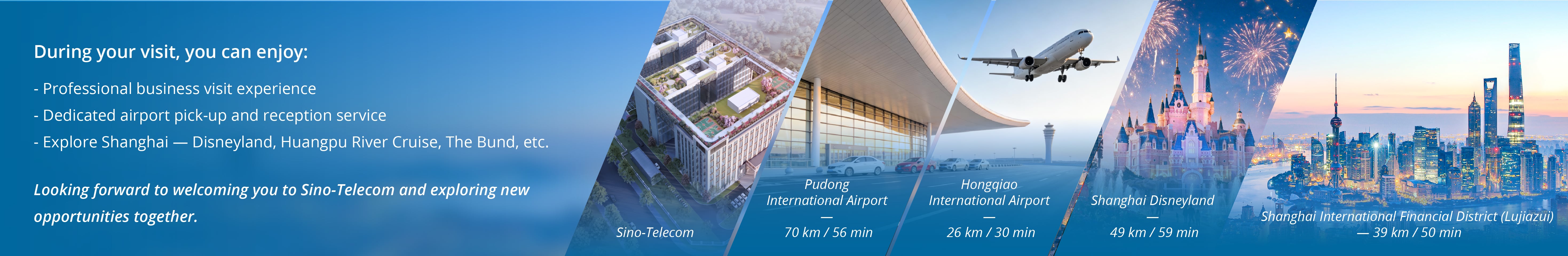 Welcome Global Partners to Sino-Telecom