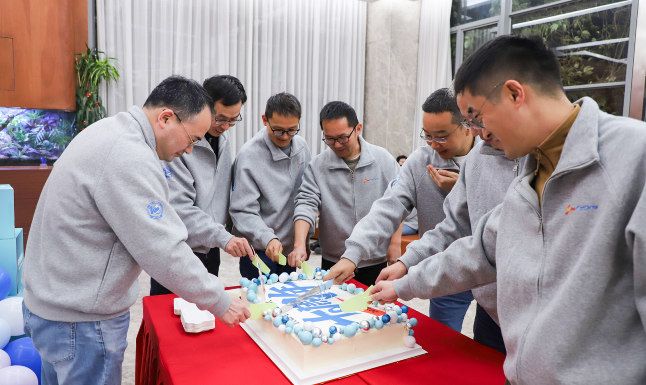 The celebration concluded with a warm cake-cutting ceremony, where everyone shared the sweetness and joy of this special 10th anniversary milestone together..png