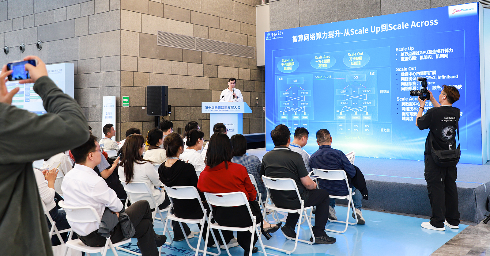 Connecting AI Clusters Across Nodes, Racks and Data Centers