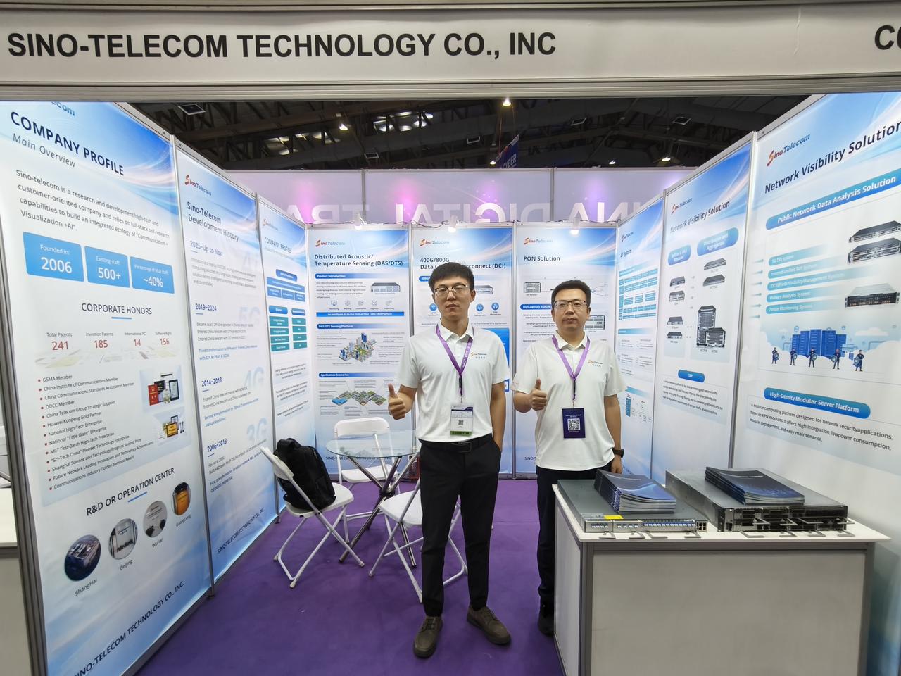 Sino-Telecom Showcases Data Center Interconnect Solutions at DTI-CX 2026 Indonesia