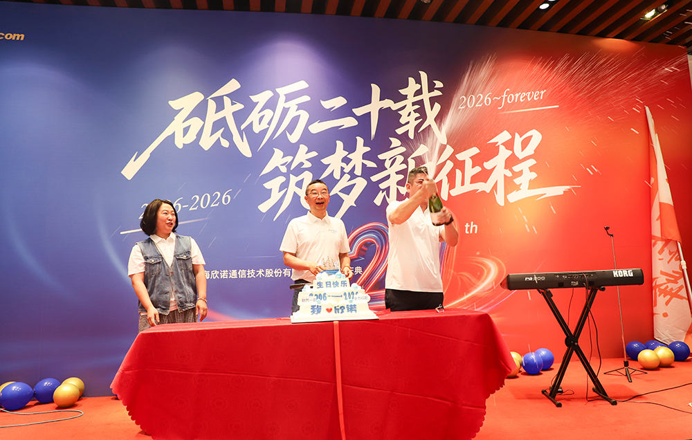 Sino-Telecom Celebrates 20th Anniversary, Embarking on a New AI-Driven Journey