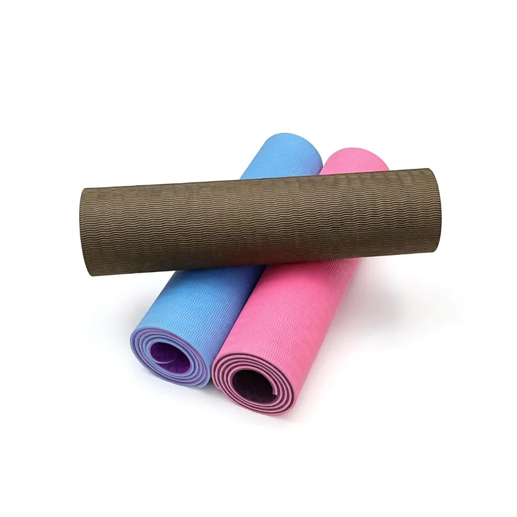 How thick should a yoga mat be for joints