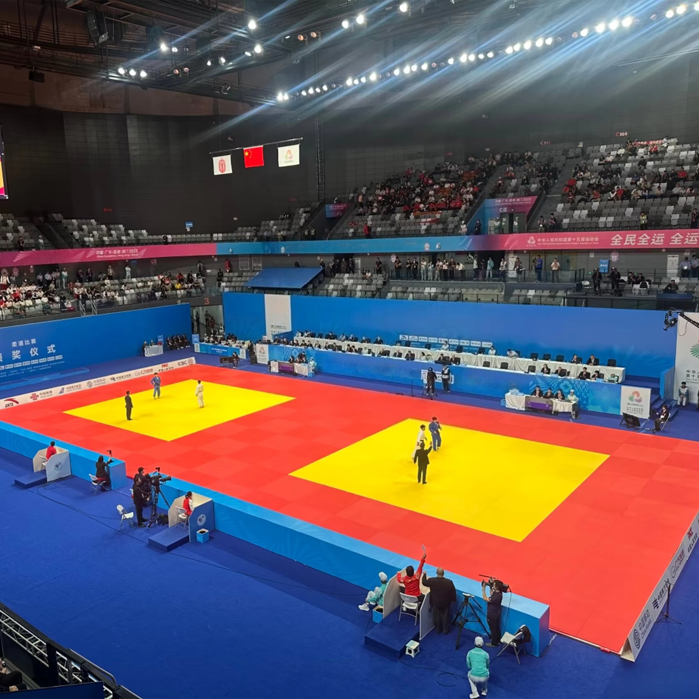 Hydefoam IJF Standard MMA Judo Tatami Mat 200x100x4cm 5cm Brazilian Jiu Jitsu Tatami Mat Foam Martial Arts Mats supplier