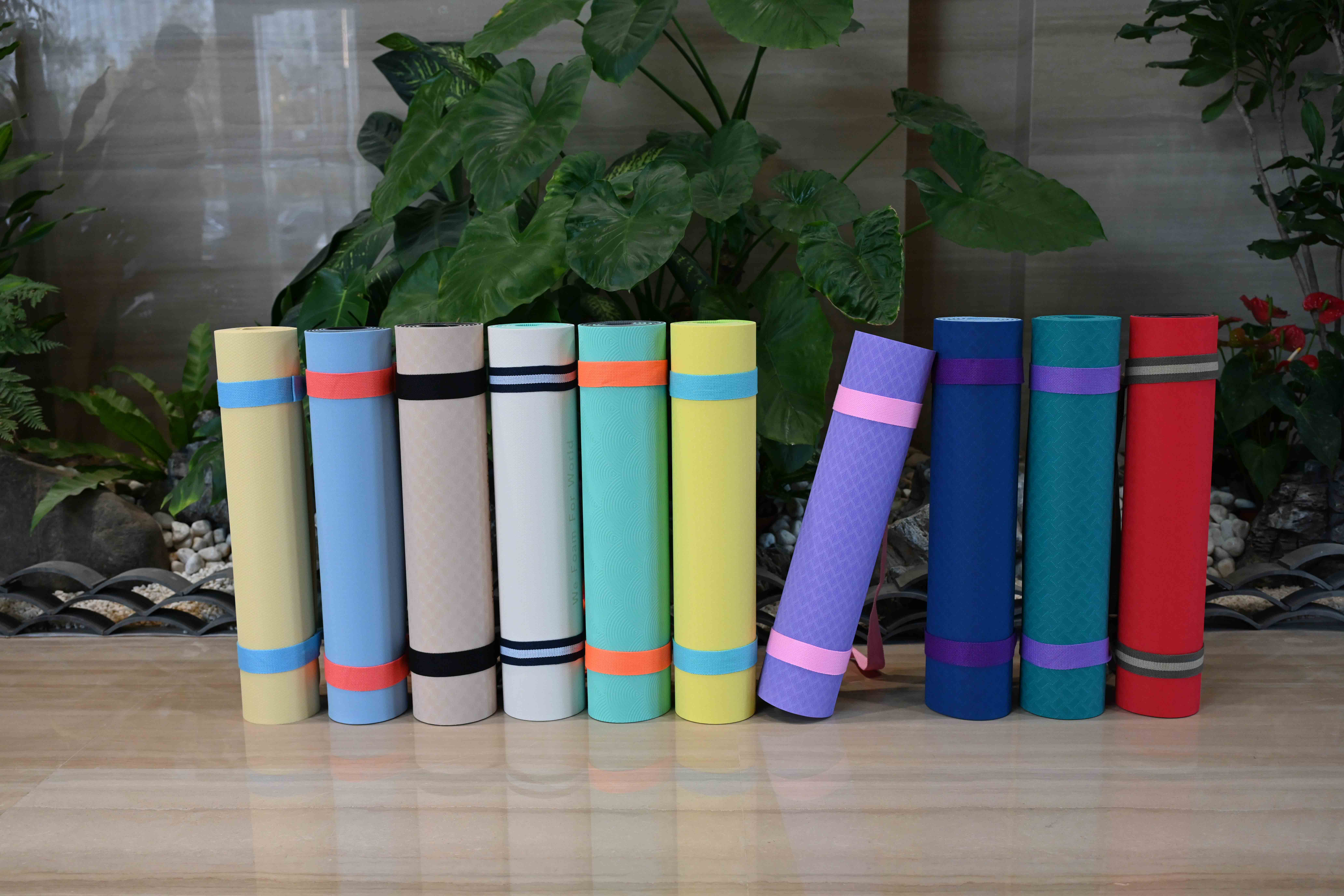 "Innovative High-Density TPE Technology Helps European Retail Giant Dominate Yoga Mat Market"