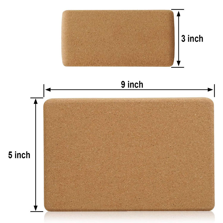 Premium stretching yoga blok za povećanu fleksibilnost