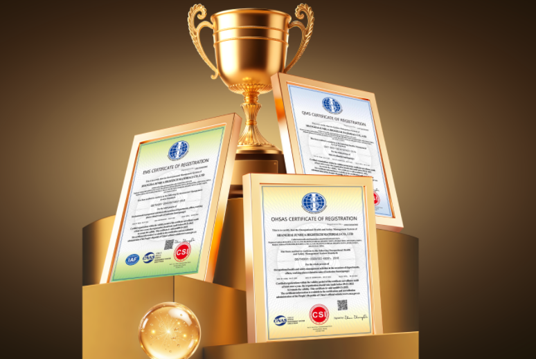 Patent Certification Boosts Quality, Internationally Recognized 