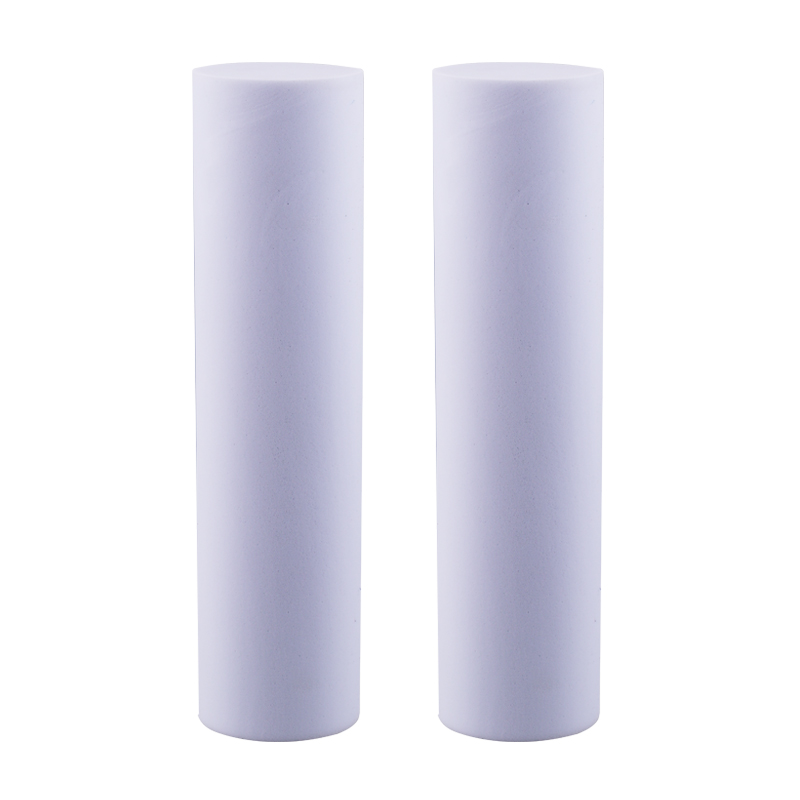 melamine foam cylindrical shape sound absorbing panel-1