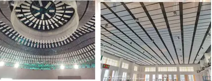 Case Study: Customized Cylindrical Melamine Sponge Acoustic Panels for Modern Offices