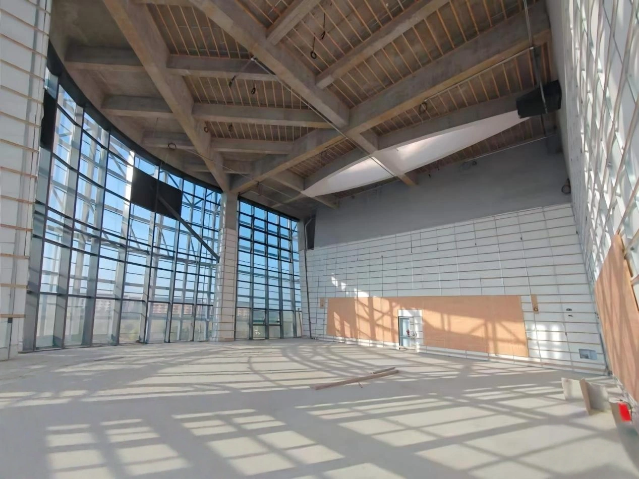 Application Case of Melamine Foam in Acoustic Construction of a Comprehensive Sports Complex