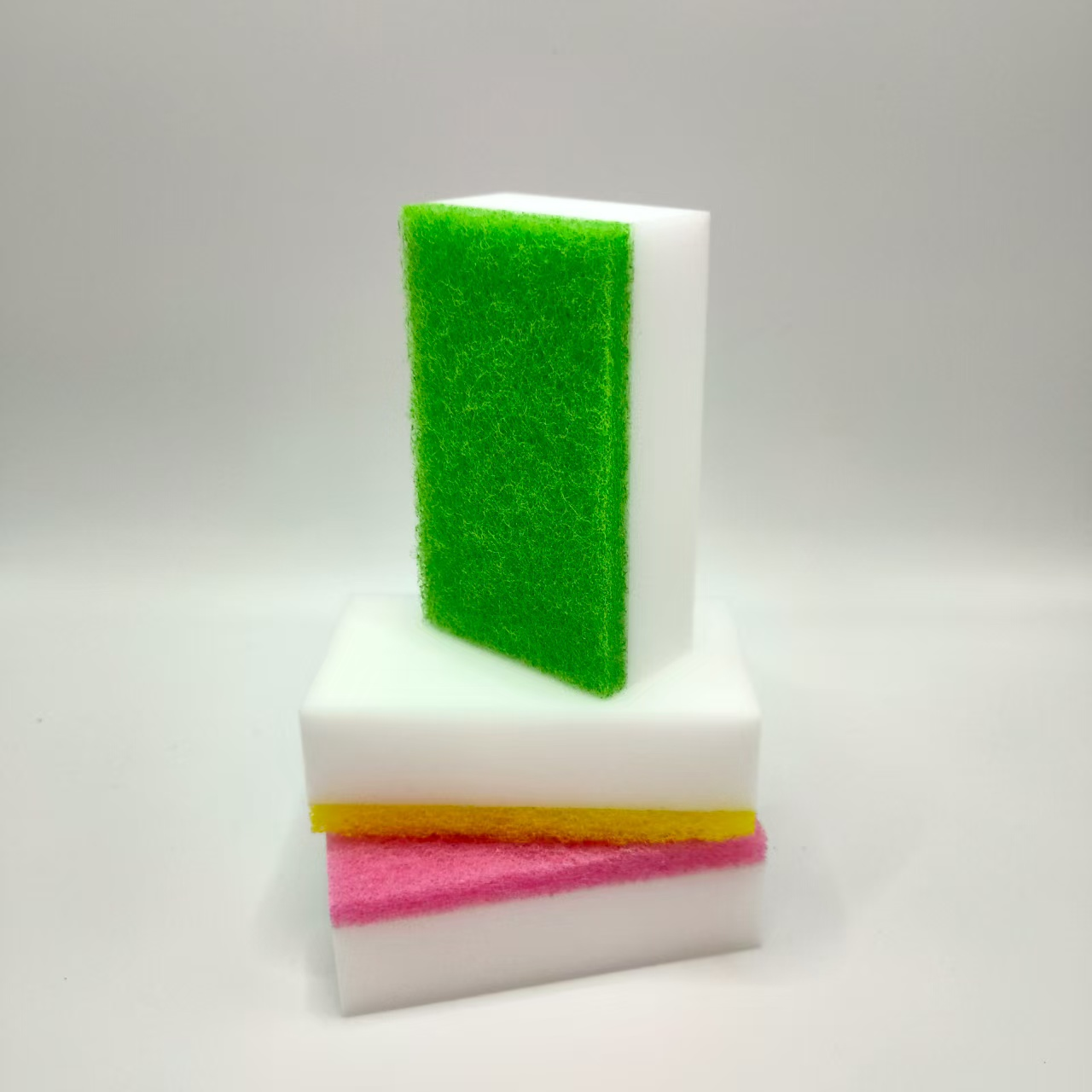 Melamine Foam Magic Eraser with Scouring Pad