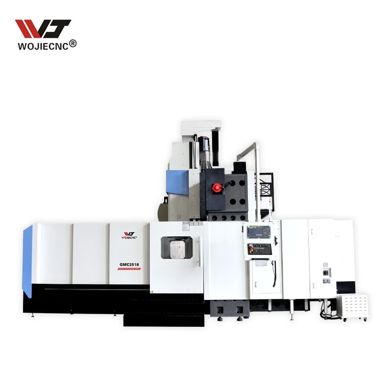 Double Column Large CNC Machine Tools GMC2518 BT50 Cnc Gantry Machining Center