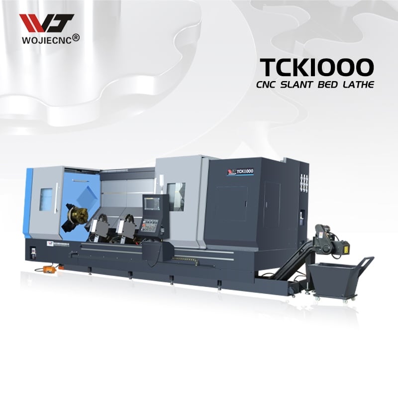 CNC Slant Bed Lathe