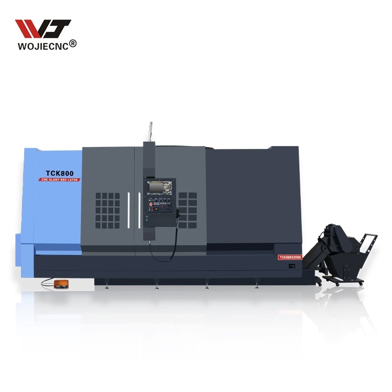 Cost Effective C Aixs Lathes Machines WJ800 Metal Lathe Cnc Turning Machine